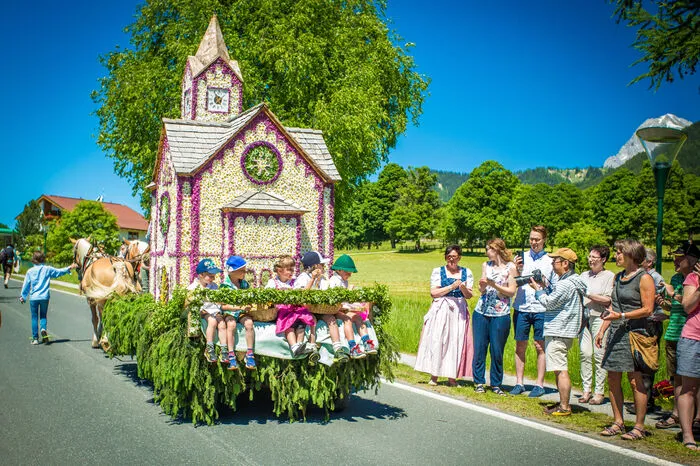 Tausende Gäste staunten über die blühenden Kunstwerke