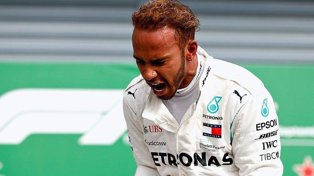 Hamilton siegt in Monza