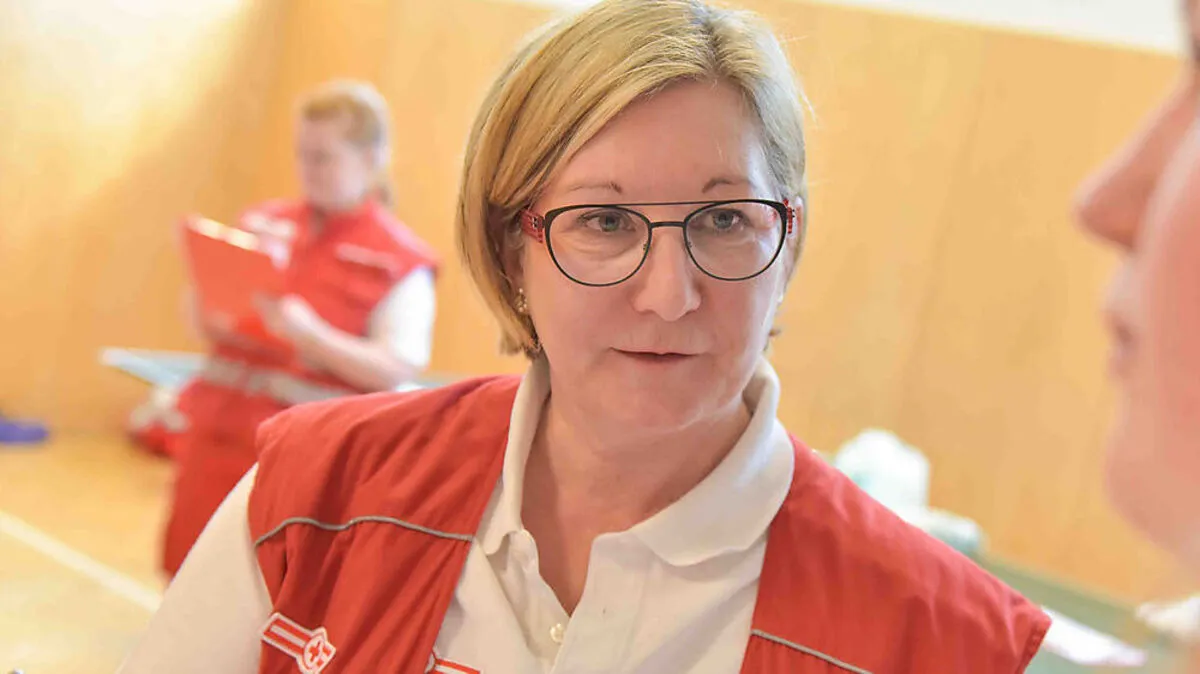 Elisabeth More beim Jugend Erste Hilfe Bewerb in Radenthein