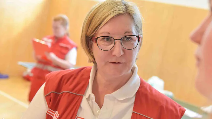 Elisabeth More beim Jugend Erste Hilfe Bewerb in Radenthein