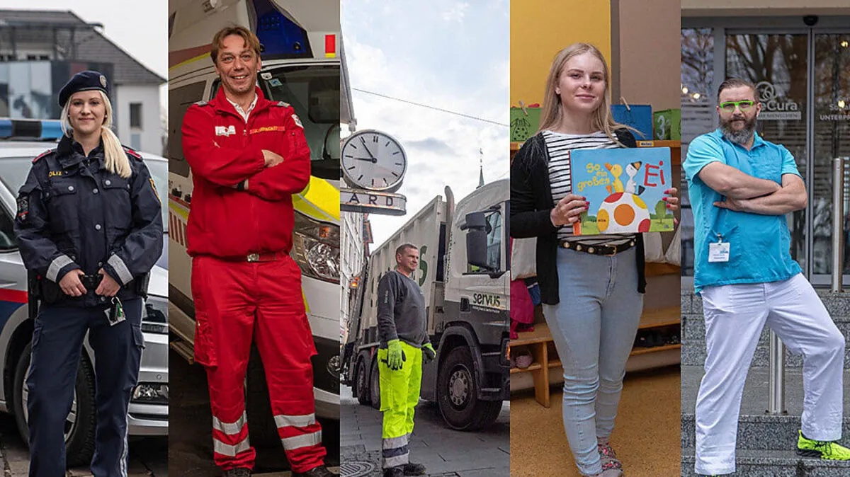 Wir sagen "Danke" bei den Helden des Alltags