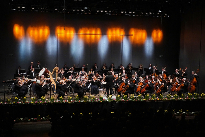 Das Programm war ein bunter Strauß an Melodien mit orientalischem Flair und der Würdigung von Jaques Offenbach im Gedenkjahr.