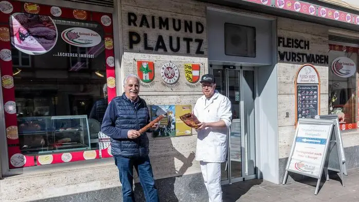 Raimund (links) und Thomas Plautz sind die Köpfe des weit über 100 Jahre alten Familienbetriebs