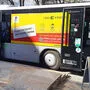 Der mobile Testbus des Landes macht auch in St. Paul halt