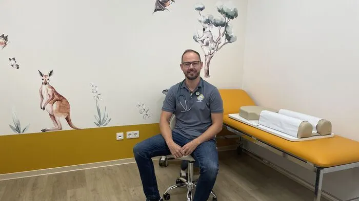 Am 2. Oktober eröffnet Christoph Rodler in der Hartberger Innenstadt seine Ordination für Kinder- und Jugendheilkunde.