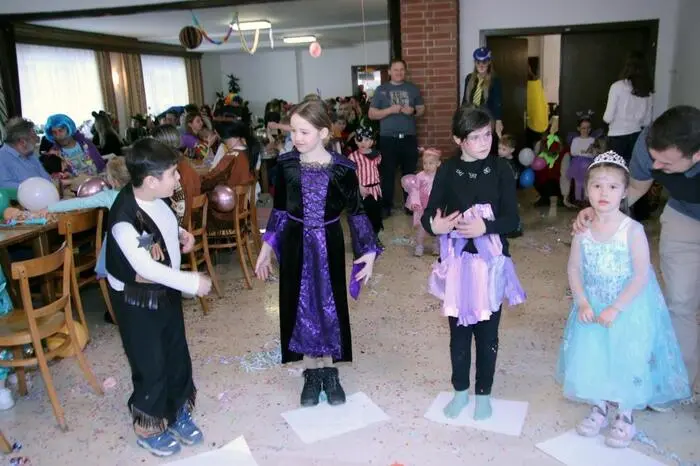 Das Kinderland Geistthal-Södingberg-Voitsberg hatte für die Kleinen lustige Spiele vorbereitet. 