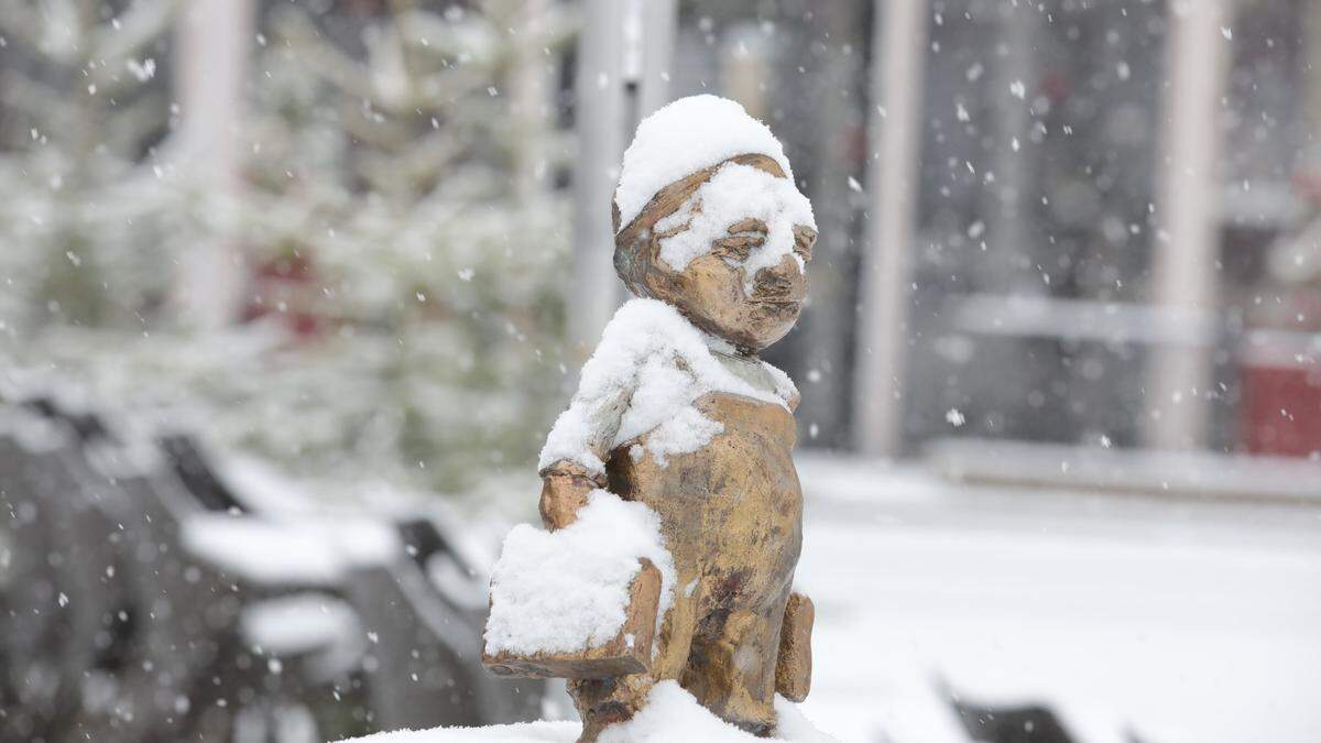 Bald soll es in vielen Teilen des Landes winterlich werden