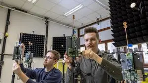 TU Graz, Institut für Kommunikationsnetze und Satellitenkommunikation, Klaus Witrisal und Team