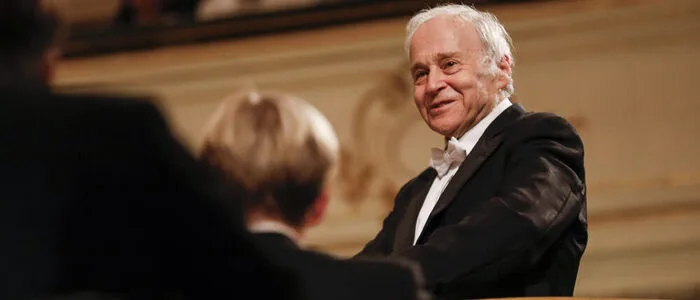 Meisterdirigent Adam Fischer