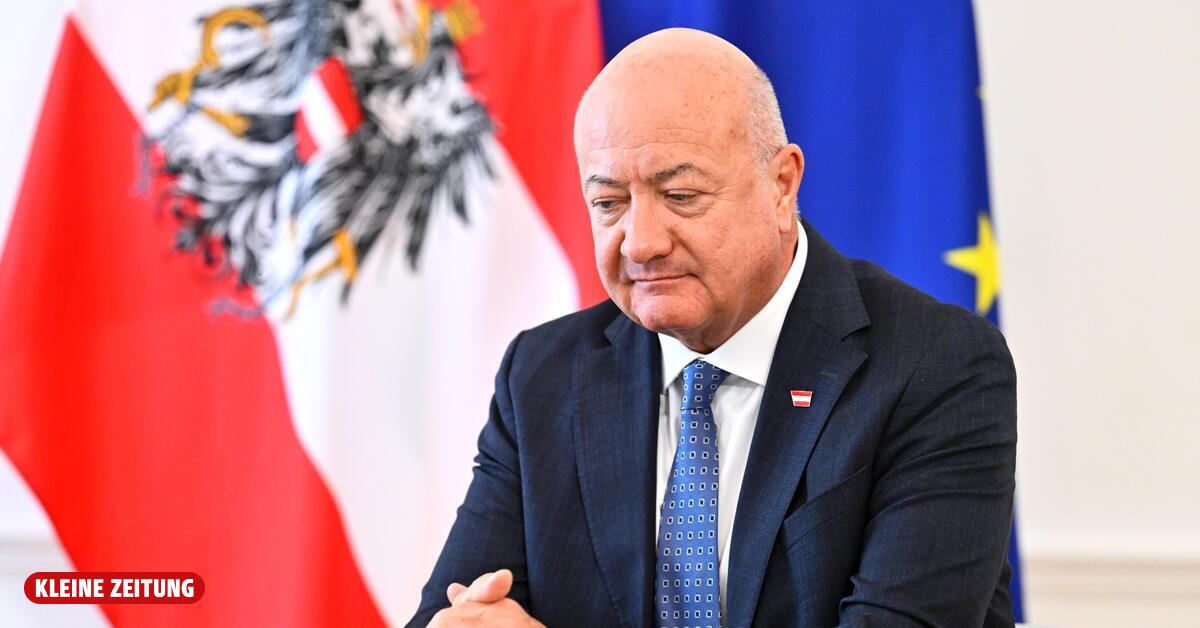 Kosa Walter Ruck: Die ÖVP verharrt ständig im „Vernünftigkeitsmodus“.