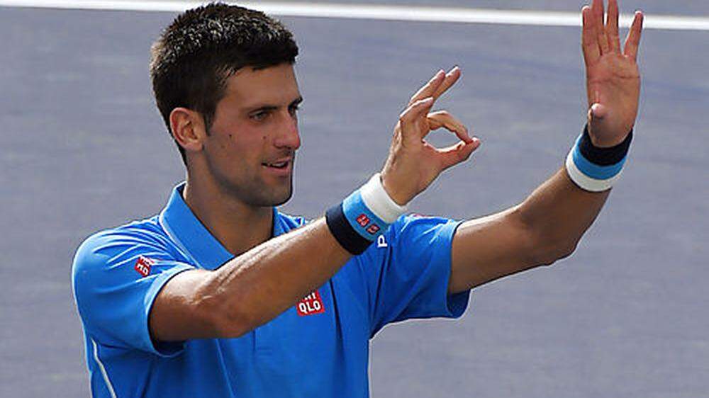 Djokovic zeigt es vor: Es war sein 50. Titel