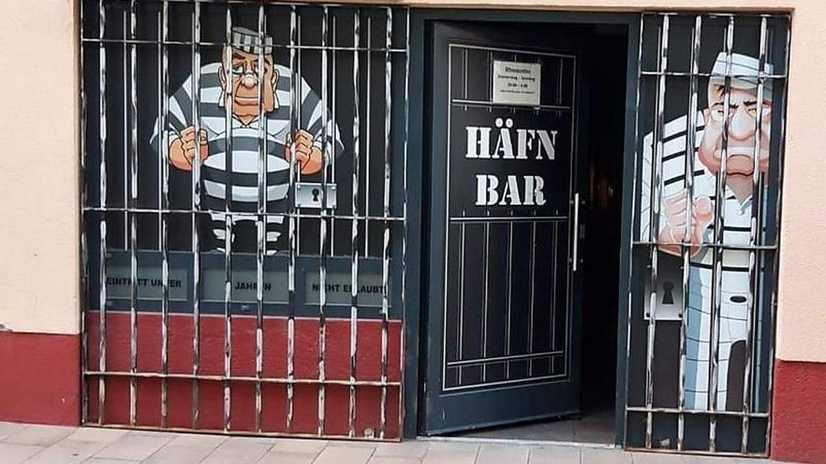 Neue Bar, neues Konzept: Aus der &quot;Häfn-Bar&quot; wird &quot;Brixi's klane Kneip'n&quot;