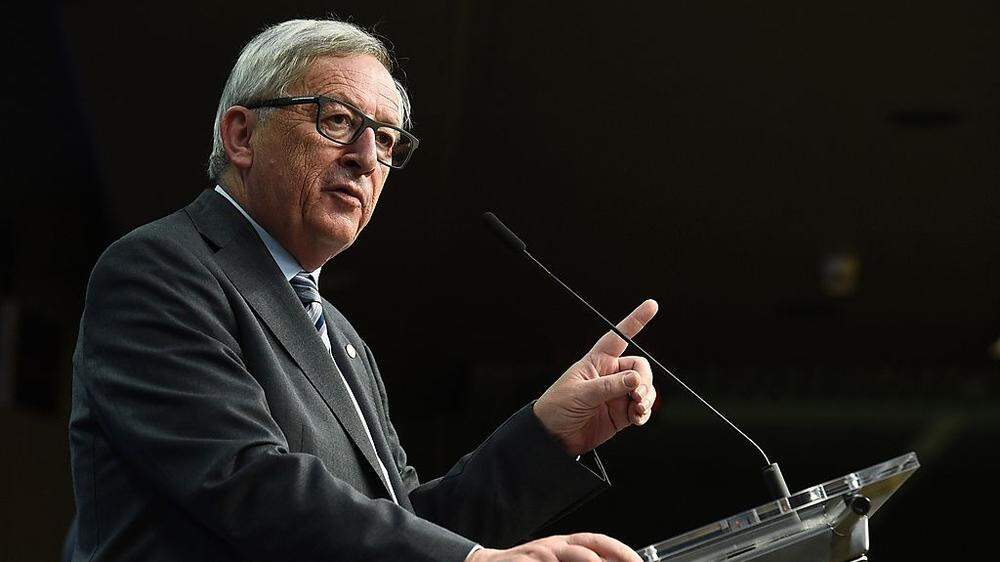 Kommissions-Chef Juncker