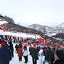 Die Skirennen in Kitzbühel waren wieder ein Zuschauermagnet