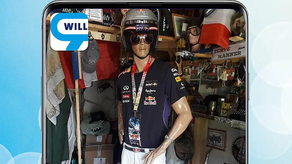 "Mama, können wir Max Verstappen am Spielbergring zusehen gehen?" - "Nein, wir haben Max Verstappen schon zuhause."
