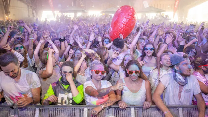 Zum vorerst letzten Mal findet heuer das Holi Festival statt