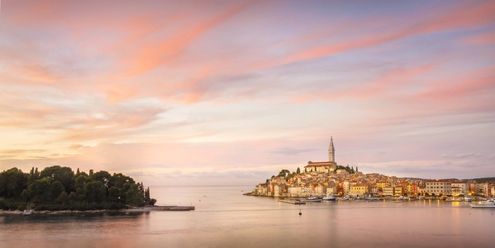 Die Küste von Rovinj ist ein besonderes Naturjuwel.