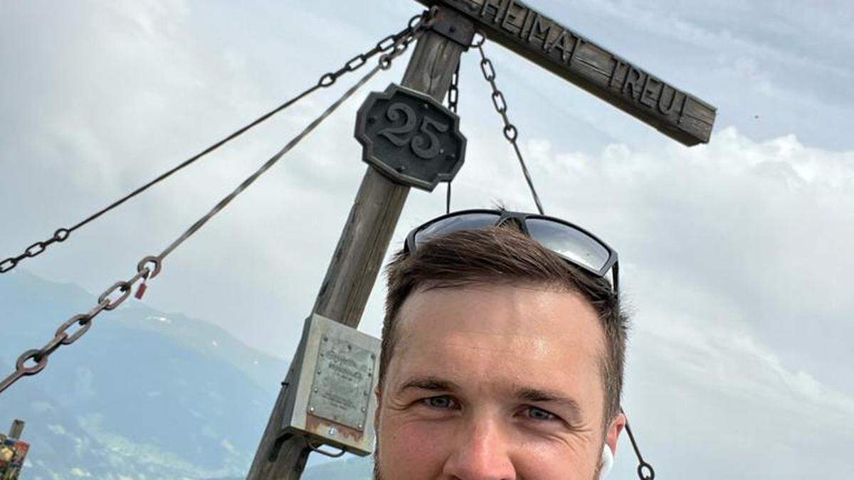 Skirennläufer Christian Walder will dorthin, wo er vor zweieinhalb Jahren gewesen ist, am Stockerl. In der Freizeit zieht es ihn in die Natur