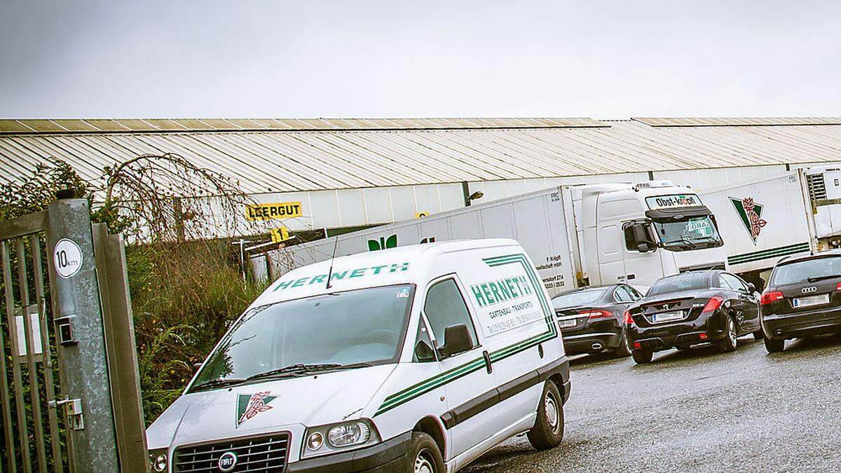 Herneth baut in Slowenien Gewächshäuser