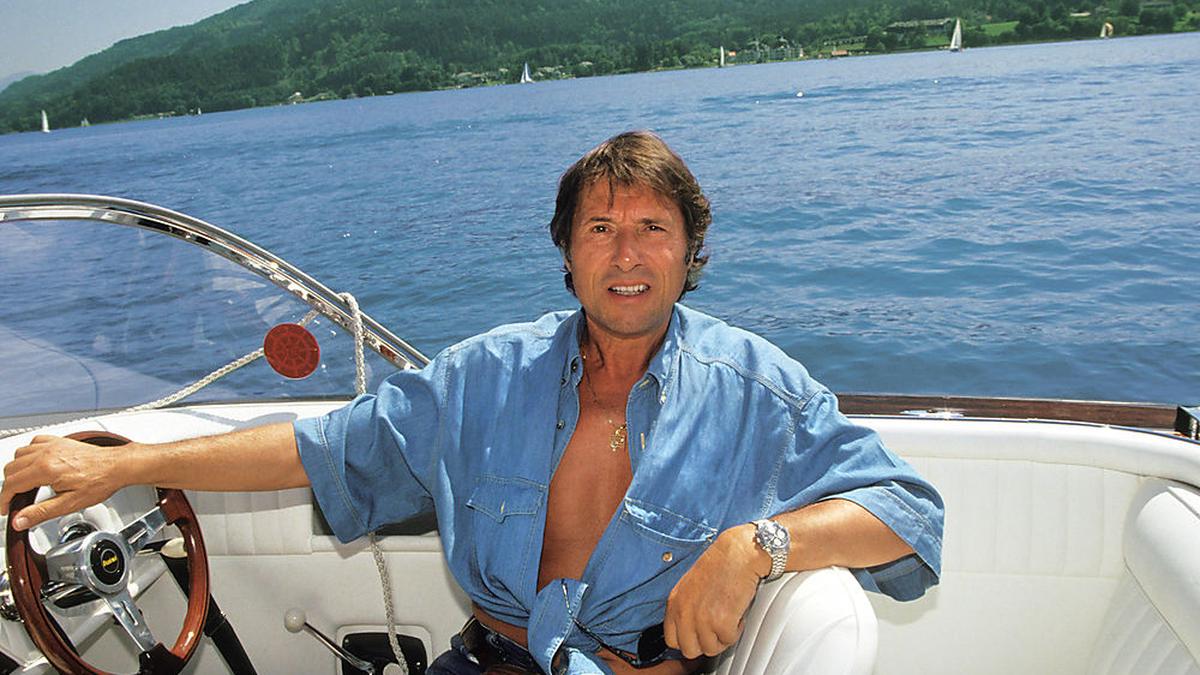 Udo Jürgens am Wörthersee