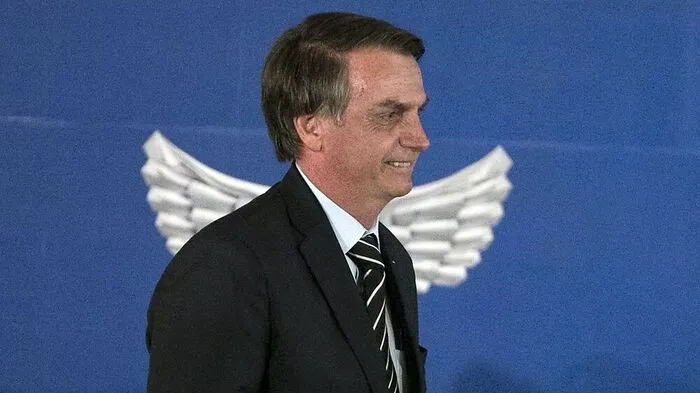 Präsident Bolsonaro