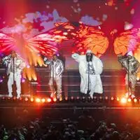 Nick Carter, Howie Dorough, Kevin Richardson, AJ McLean und Brian Littrell krönten das Ski-Opening 2025 in Schladming