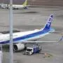 Die Maschine von All Nippon Airways startete und landete in Tokio - dazwischen rund 14 Stunden