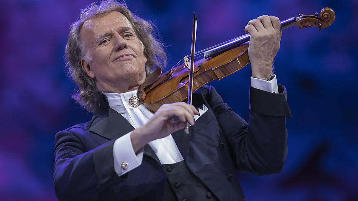 Stargeiger Andre Rieu 