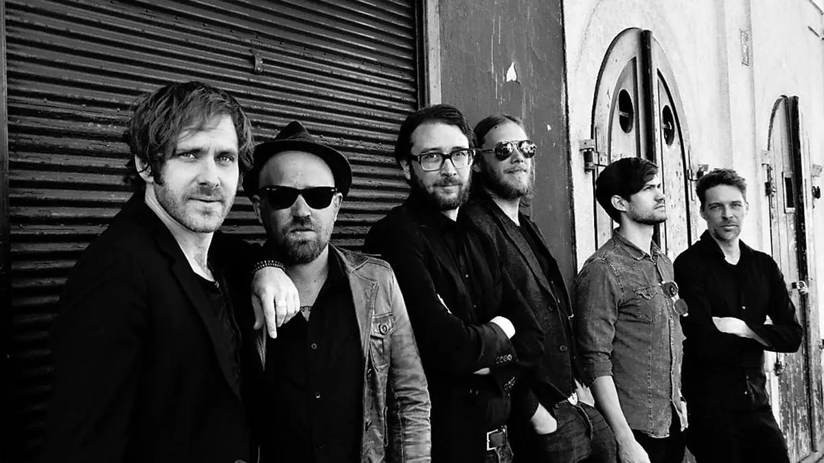 Matthias Krejan (Foto 1.v.links) mit seiner neuen Band "Rote Augen"