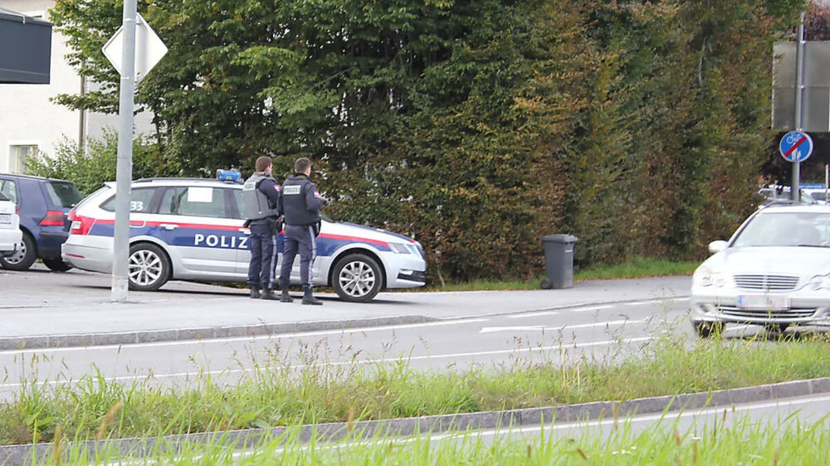 Auch im Bezirk Voitsberg läuft die bundesländerübergreifende Alarmfahndung
