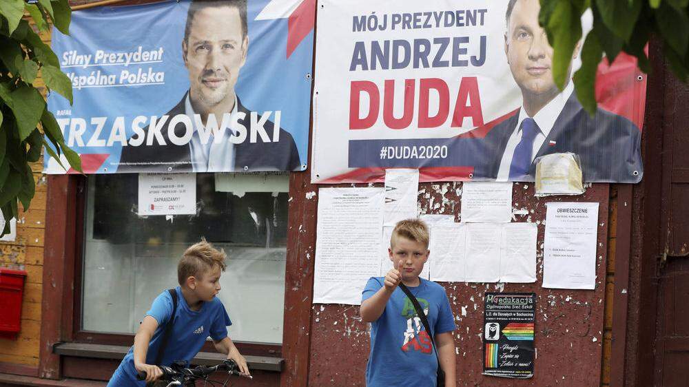 Die politischen Lager sind in Polen tief zerstritten