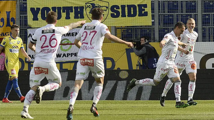 WAC-Topscorer Michael Liendl kann es doch noch