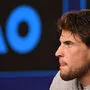 Dominic Thiem nach seinem Zweitrundensieg bei den Australian Open