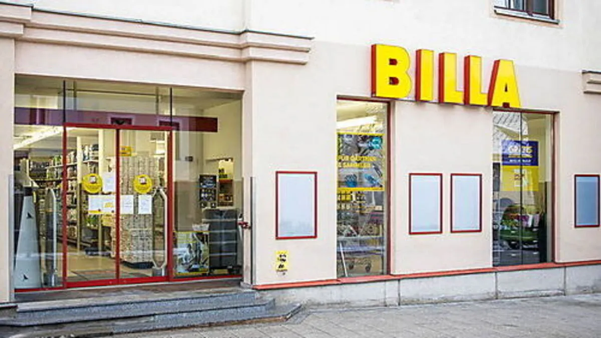 Diese Filiale bleibt geschlossen