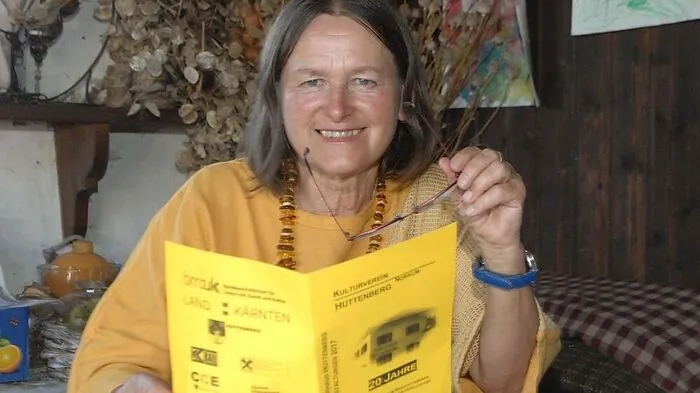 Kategorie Kultur: Marlies Krause bringt mit ihrem Team des Kulturvereines Norikum seit 25 Jahren bekannte Künstler, Musiker und Autoren nach Hüttenberg. Wichtig ist ihr dabei der regionale Bezug.