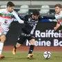 Die WAC-Defensive (hier Michael Novak und Dominik Baumgartner) soll Zuwachs bekommen