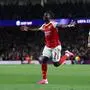 Bukayo Saka schoss Arsenal ins Endspiel
