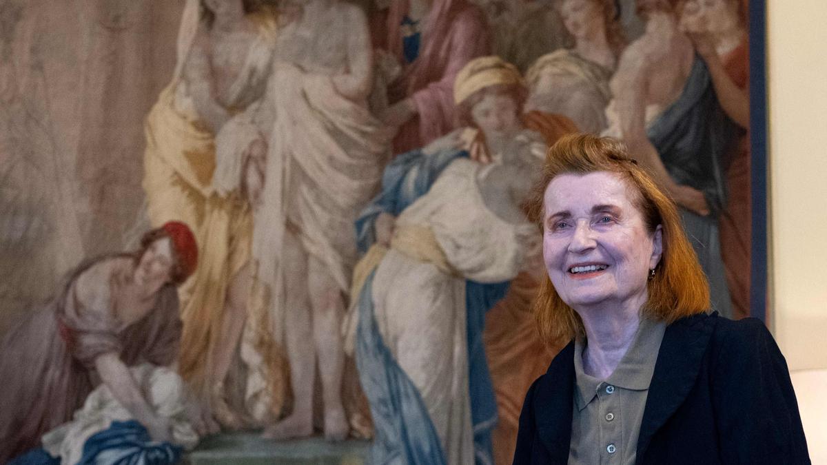 Das Stück „Burgtheater“ der Literaturnobelpreisträgerin Elfride Jelinek soll 2025 bei den Wiener Festwochen gezeigt werden