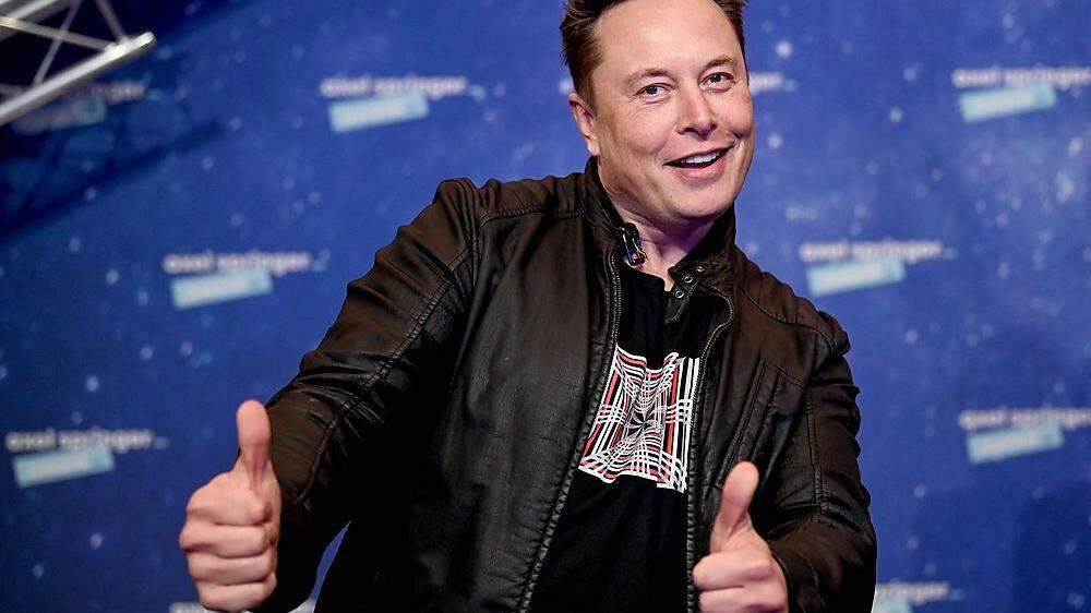 Ob Tesla-Biss Elon Musk die Gründung einer Gewerkschaft in einem Tesla-Werk im Bundesstaat New York gut findet?