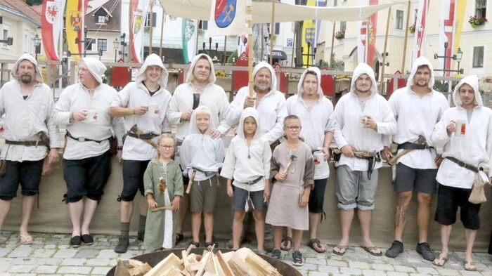 Freunde des Mittelalters kommen am Wochenende in Friesach voll auf ihre Kosten. 
