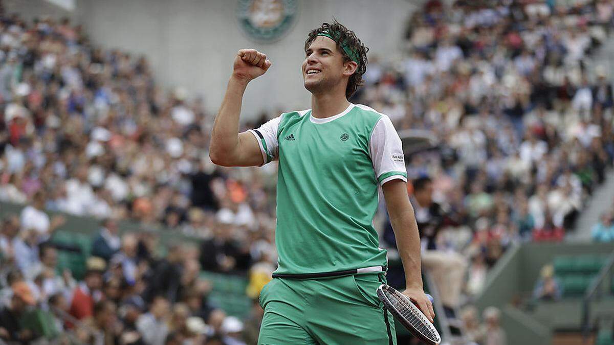 Dominic Thiem steht im Halbfinale