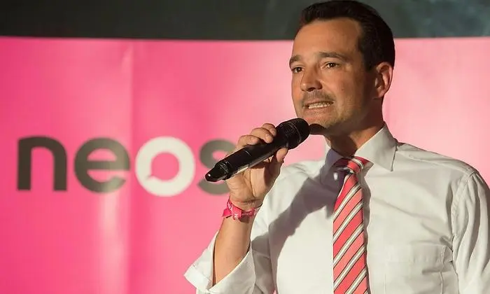 NEOS-Nationalratsabgeordneter Gerald Loacker 