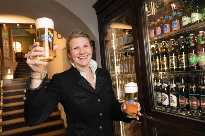 Chefin Isabella Edler hat das Glöckl Bräu rundum erneuert und präsentiert die ersten Einblicke.