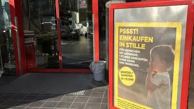Die „Stille Stunde“ soll für mehr Inklusion beim Einkaufen stehen. | Die „Stille Stunde“ soll für mehr Inklusion beim Einkaufen stehen.