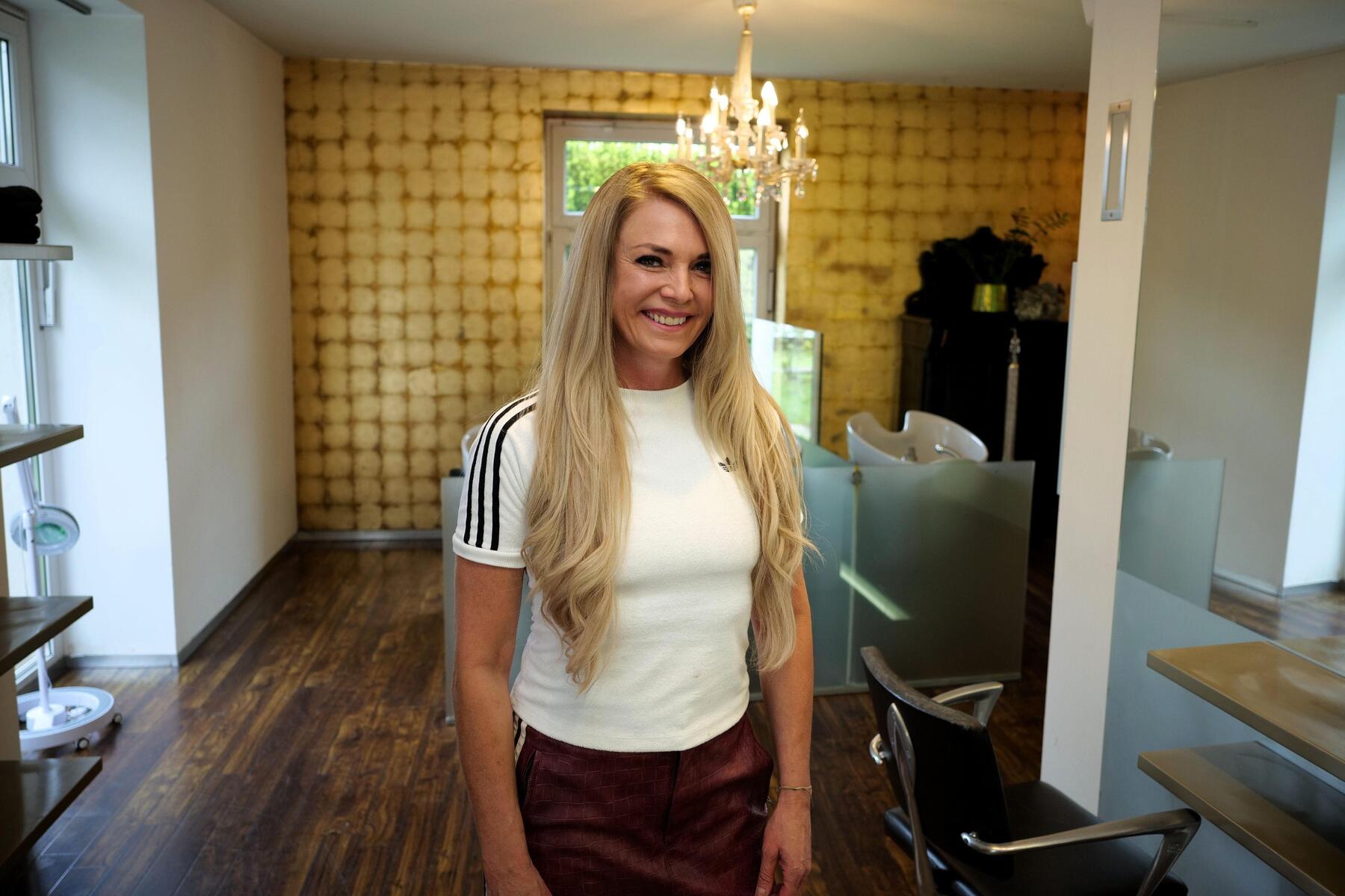 Gabriele Sofie: Als Stylistin aus Großwilfersdorf zur WM in 