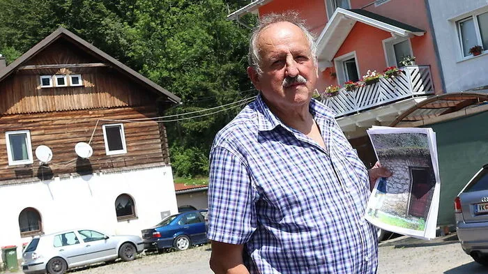 Franz Osojnik ist verzweifelt, „weil sich die Situation verschlimmert“