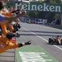 Großer Jubel bei McLaren