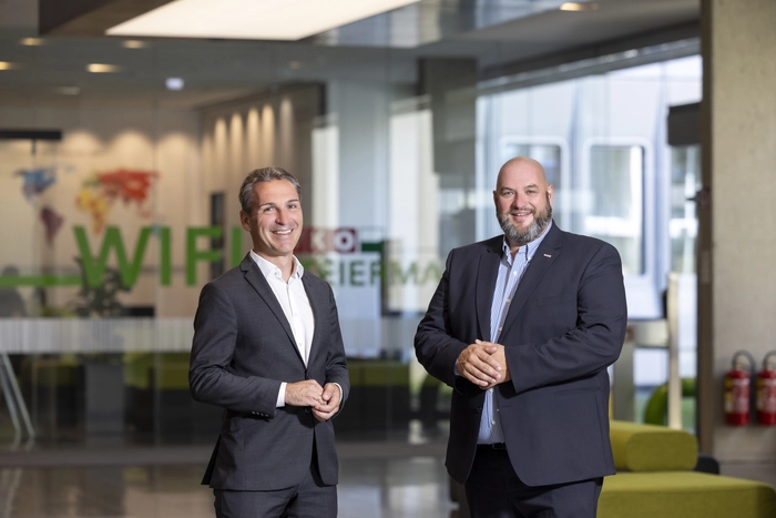 Martin Neubauer, WIFI Institutsleiter, (links) und Markus Kohlmeier, WIFI Kurator