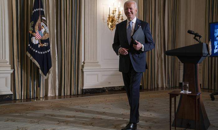 Geht seine Amtszeit forsch an: US-Präsident Joe Biden 