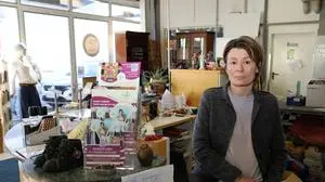 Together Point-Leiterin Klara Holzer bedauert, dass nun zugesperrt werden muss. 